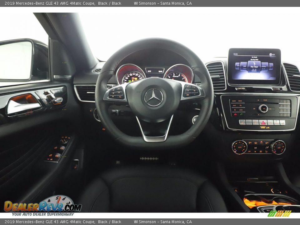 2019 Mercedes-Benz GLE 43 AMG 4Matic Coupe Black / Black Photo #23