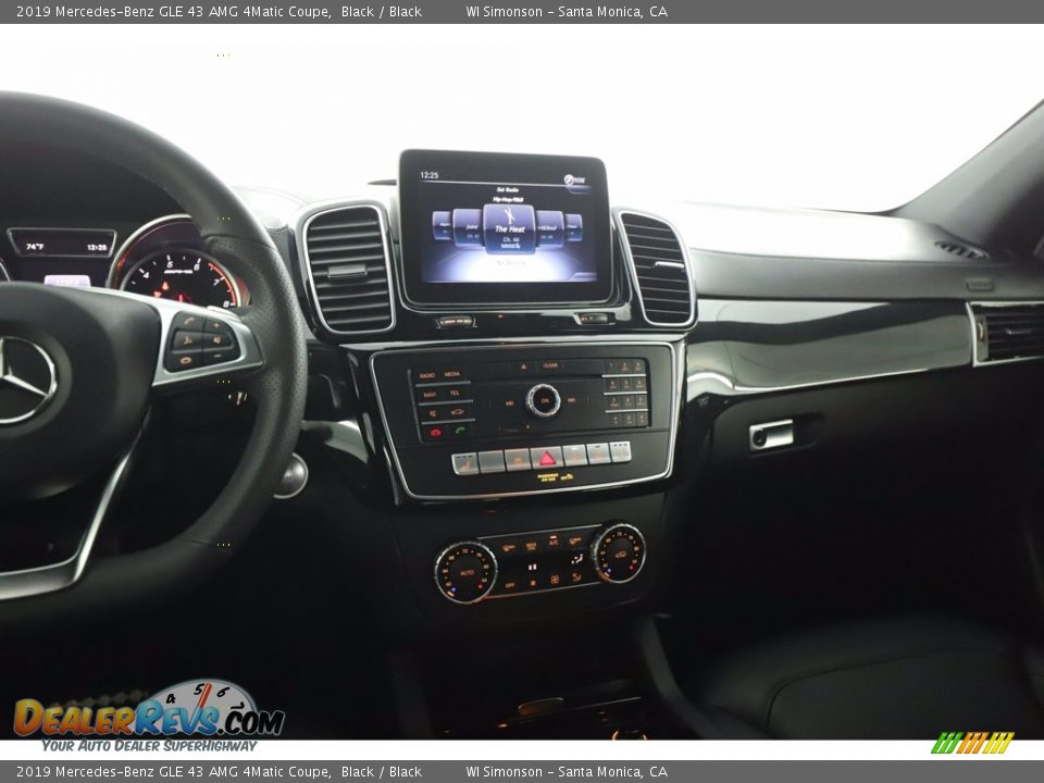 2019 Mercedes-Benz GLE 43 AMG 4Matic Coupe Black / Black Photo #25
