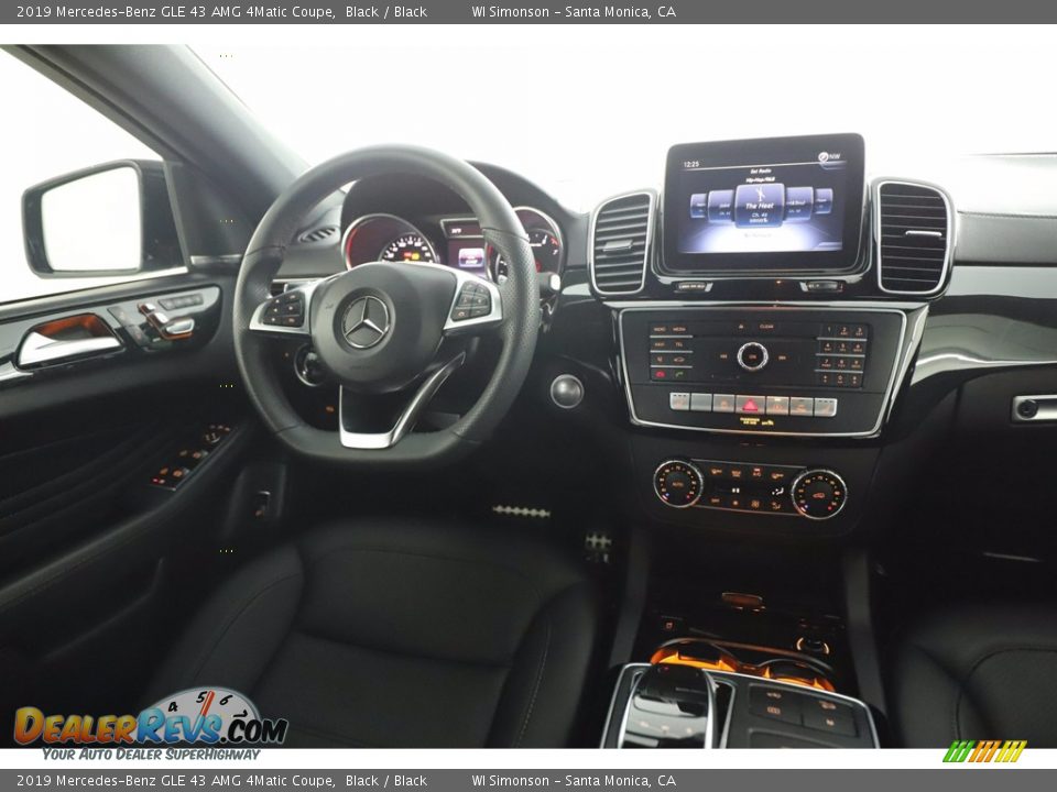 2019 Mercedes-Benz GLE 43 AMG 4Matic Coupe Black / Black Photo #28