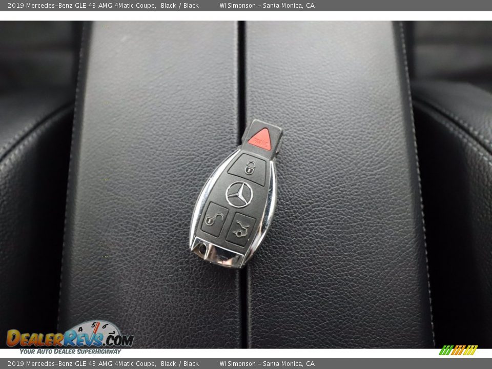 2019 Mercedes-Benz GLE 43 AMG 4Matic Coupe Black / Black Photo #29