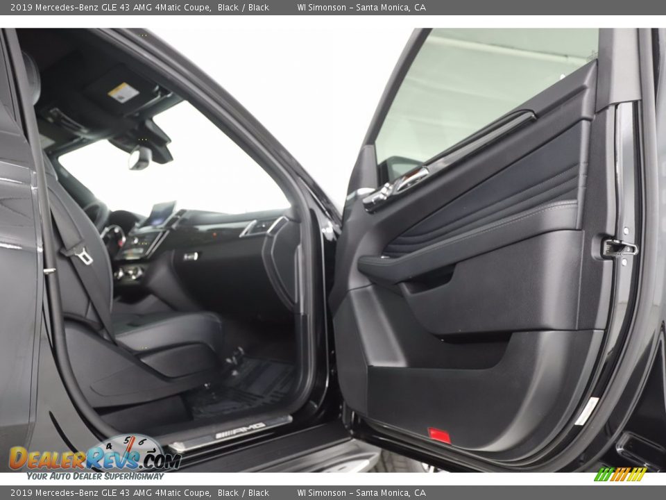 2019 Mercedes-Benz GLE 43 AMG 4Matic Coupe Black / Black Photo #31