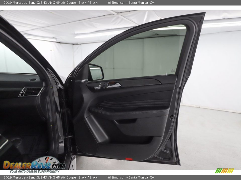 2019 Mercedes-Benz GLE 43 AMG 4Matic Coupe Black / Black Photo #32