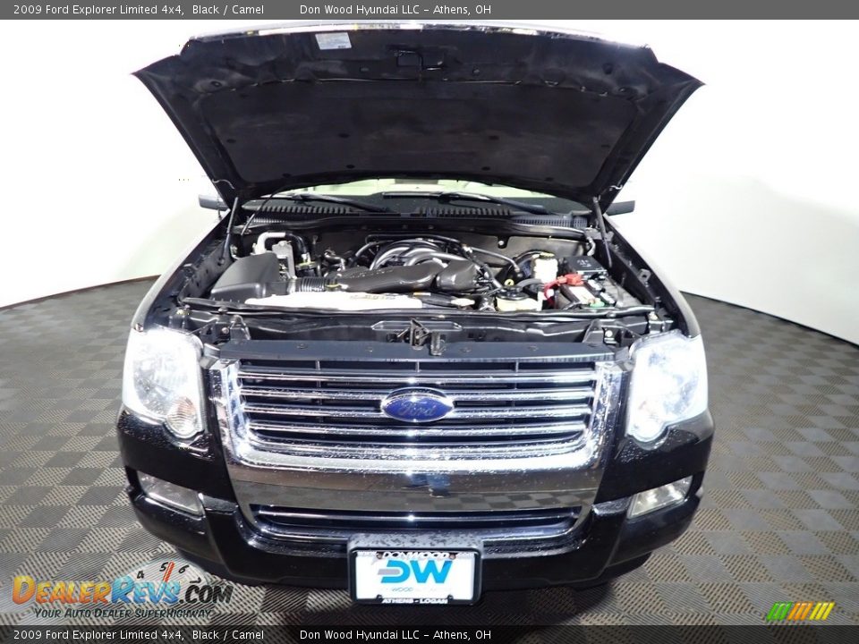 2009 Ford Explorer Limited 4x4 Black / Camel Photo #5