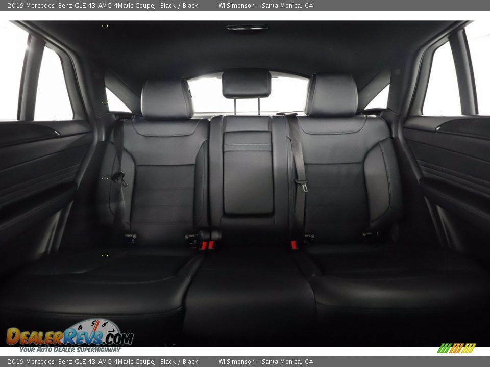 2019 Mercedes-Benz GLE 43 AMG 4Matic Coupe Black / Black Photo #33