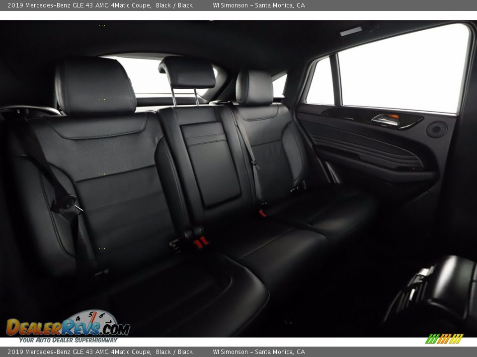 2019 Mercedes-Benz GLE 43 AMG 4Matic Coupe Black / Black Photo #34