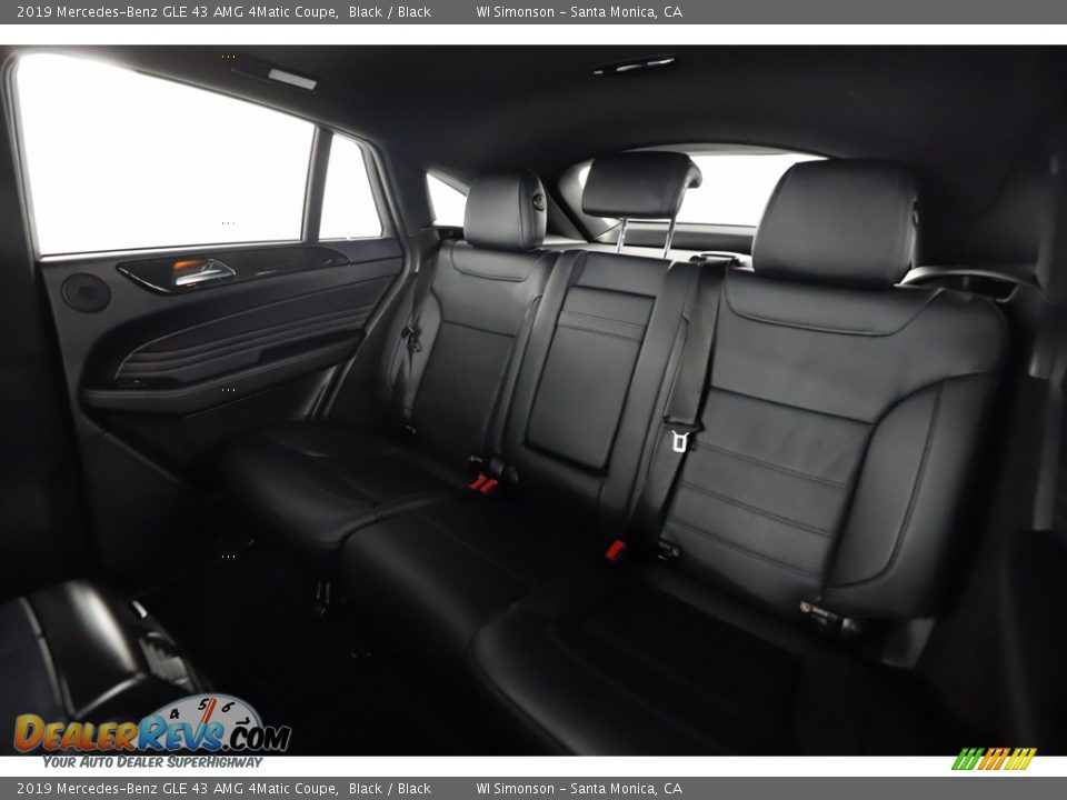 2019 Mercedes-Benz GLE 43 AMG 4Matic Coupe Black / Black Photo #35