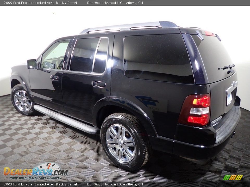 2009 Ford Explorer Limited 4x4 Black / Camel Photo #9