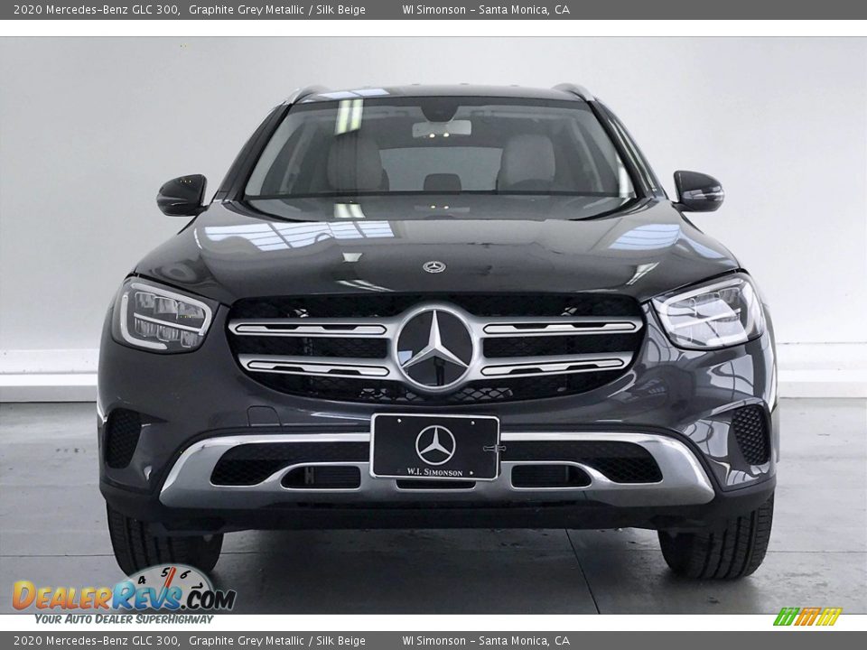 2020 Mercedes-Benz GLC 300 Graphite Grey Metallic / Silk Beige Photo #2