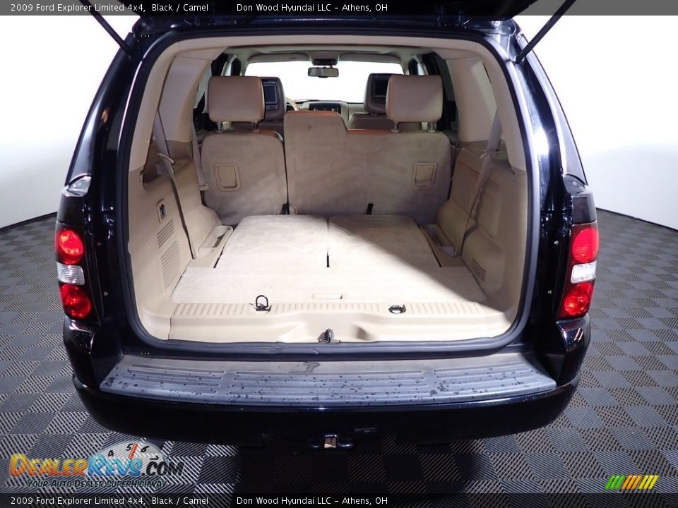 2009 Ford Explorer Limited 4x4 Black / Camel Photo #12