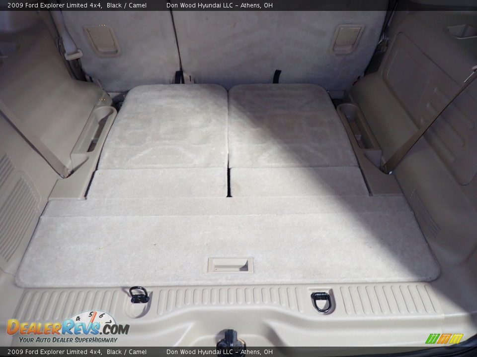 2009 Ford Explorer Limited 4x4 Black / Camel Photo #13