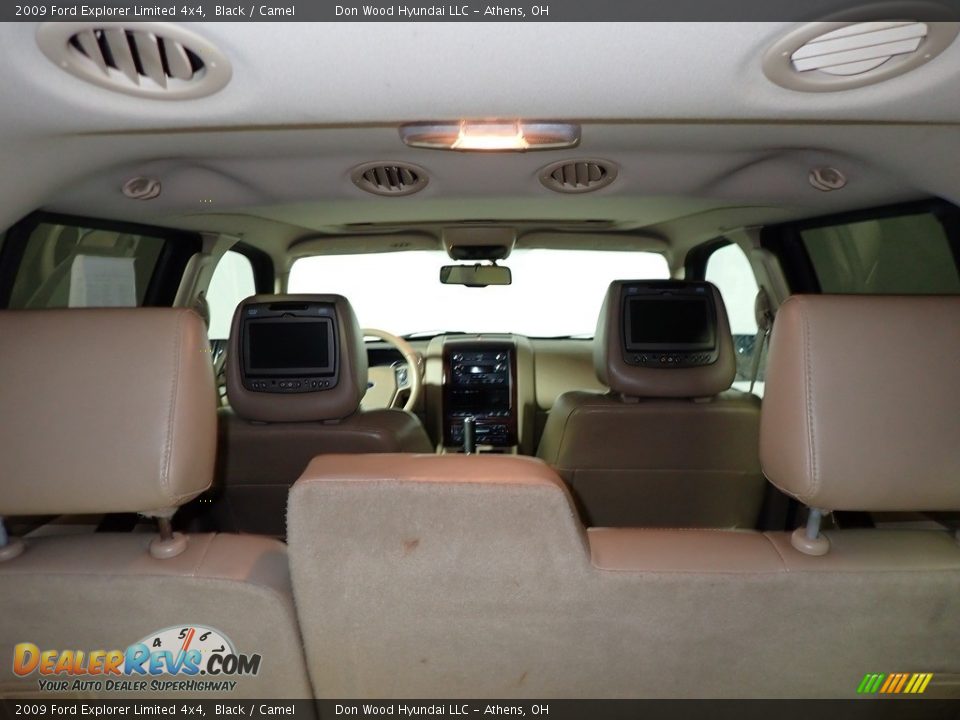 2009 Ford Explorer Limited 4x4 Black / Camel Photo #14