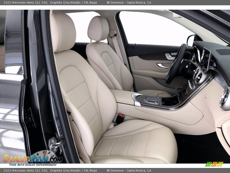 2020 Mercedes-Benz GLC 300 Graphite Grey Metallic / Silk Beige Photo #6