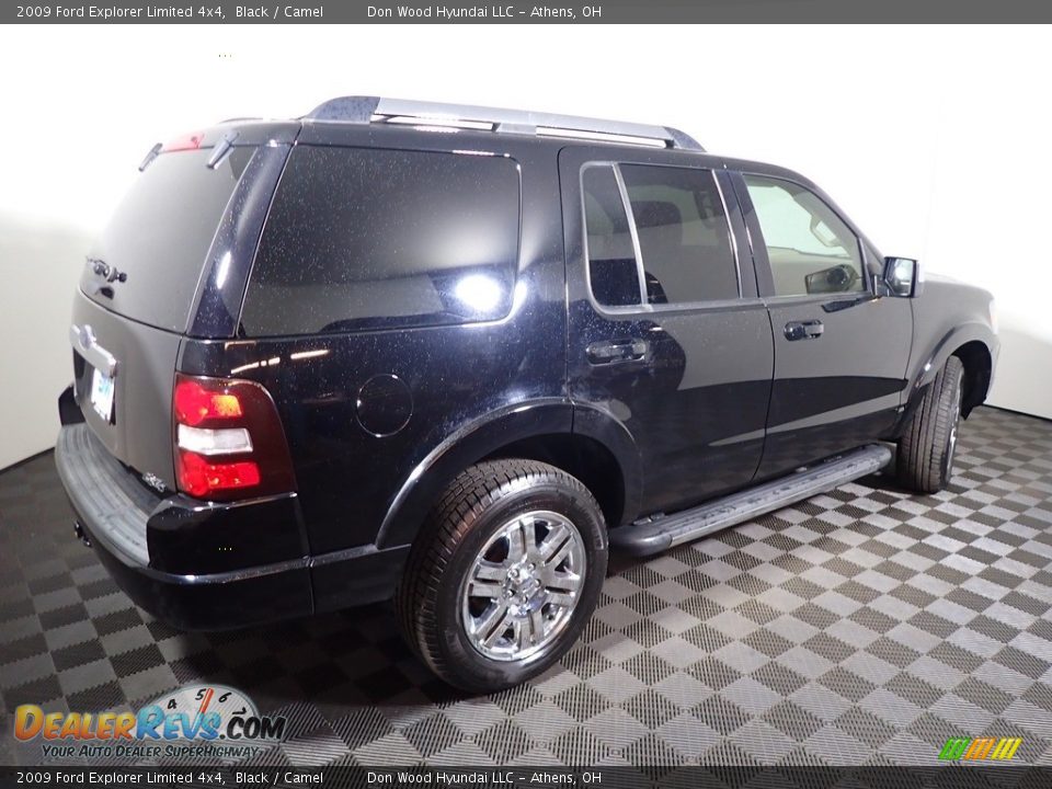 2009 Ford Explorer Limited 4x4 Black / Camel Photo #15