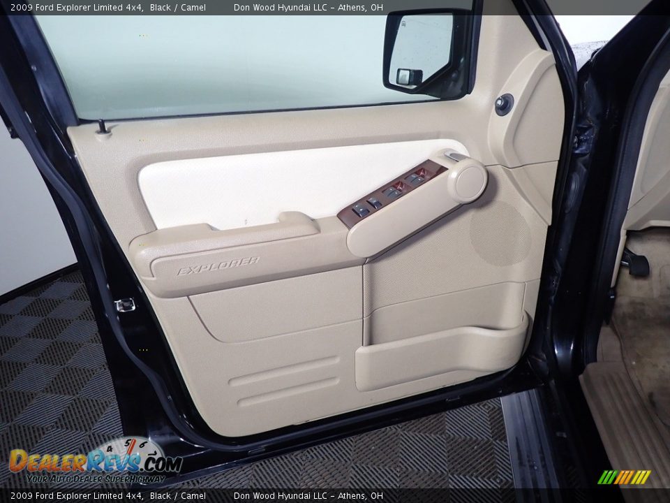 2009 Ford Explorer Limited 4x4 Black / Camel Photo #17