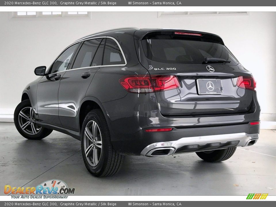 2020 Mercedes-Benz GLC 300 Graphite Grey Metallic / Silk Beige Photo #10
