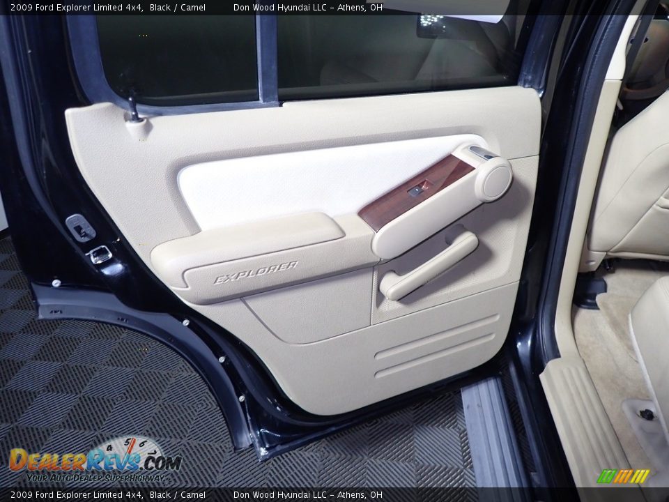 2009 Ford Explorer Limited 4x4 Black / Camel Photo #20
