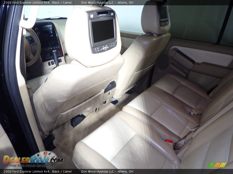 2009 Ford Explorer Limited 4x4 Black / Camel Photo #21