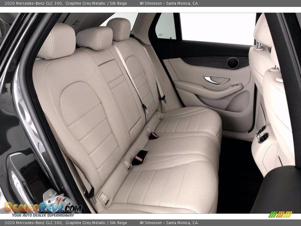 2020 Mercedes-Benz GLC 300 Graphite Grey Metallic / Silk Beige Photo #13