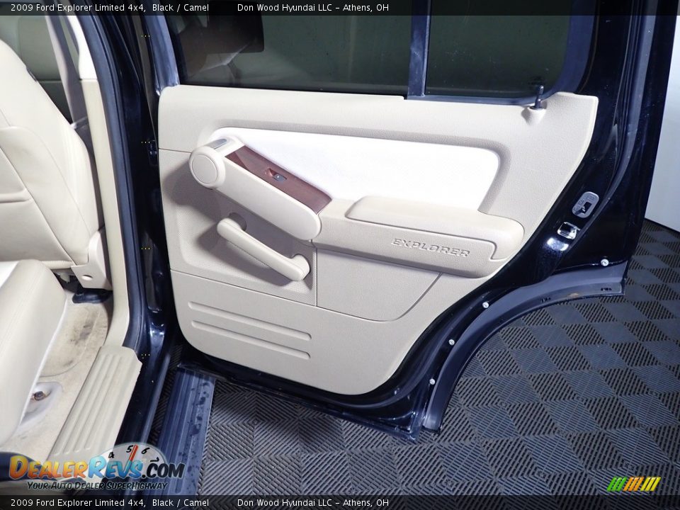 2009 Ford Explorer Limited 4x4 Black / Camel Photo #23