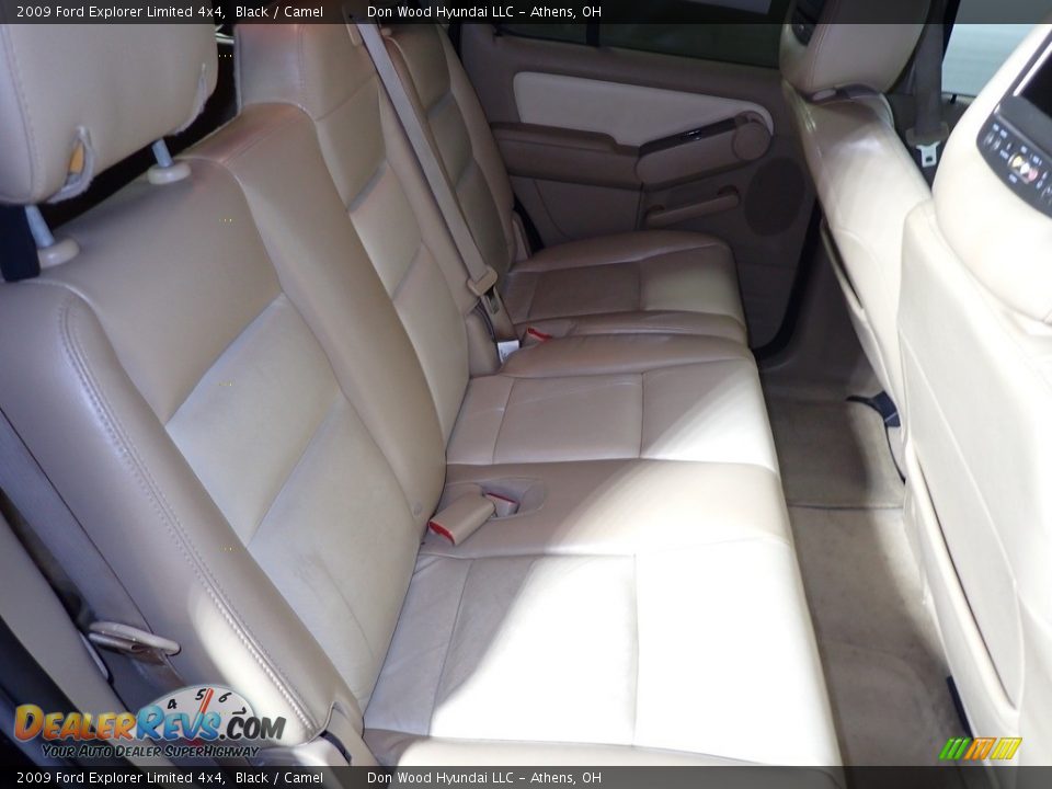 2009 Ford Explorer Limited 4x4 Black / Camel Photo #24