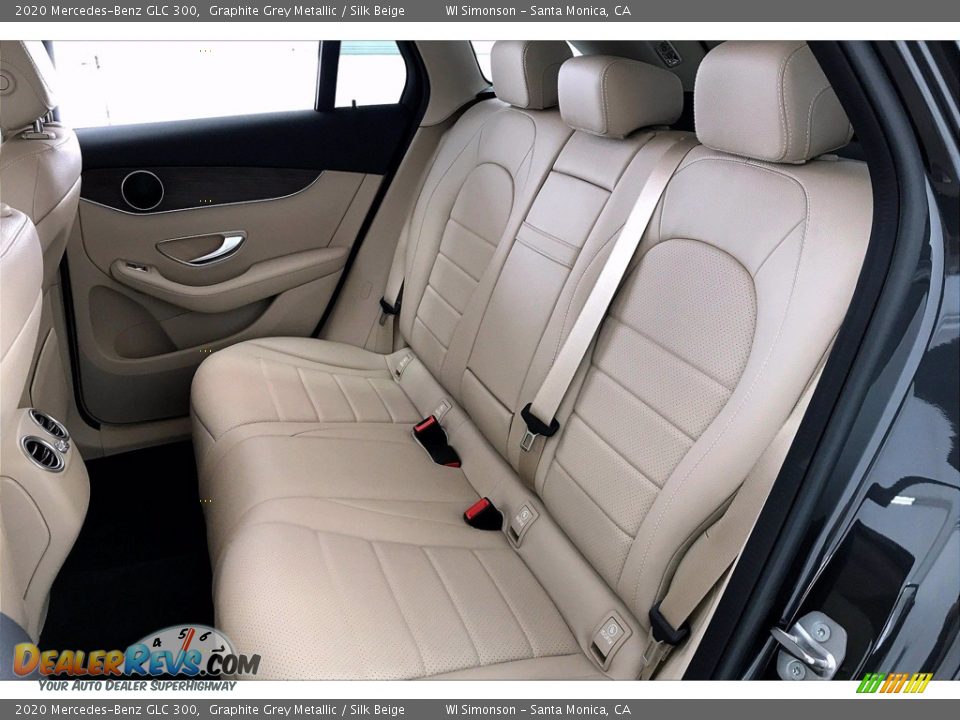 2020 Mercedes-Benz GLC 300 Graphite Grey Metallic / Silk Beige Photo #15