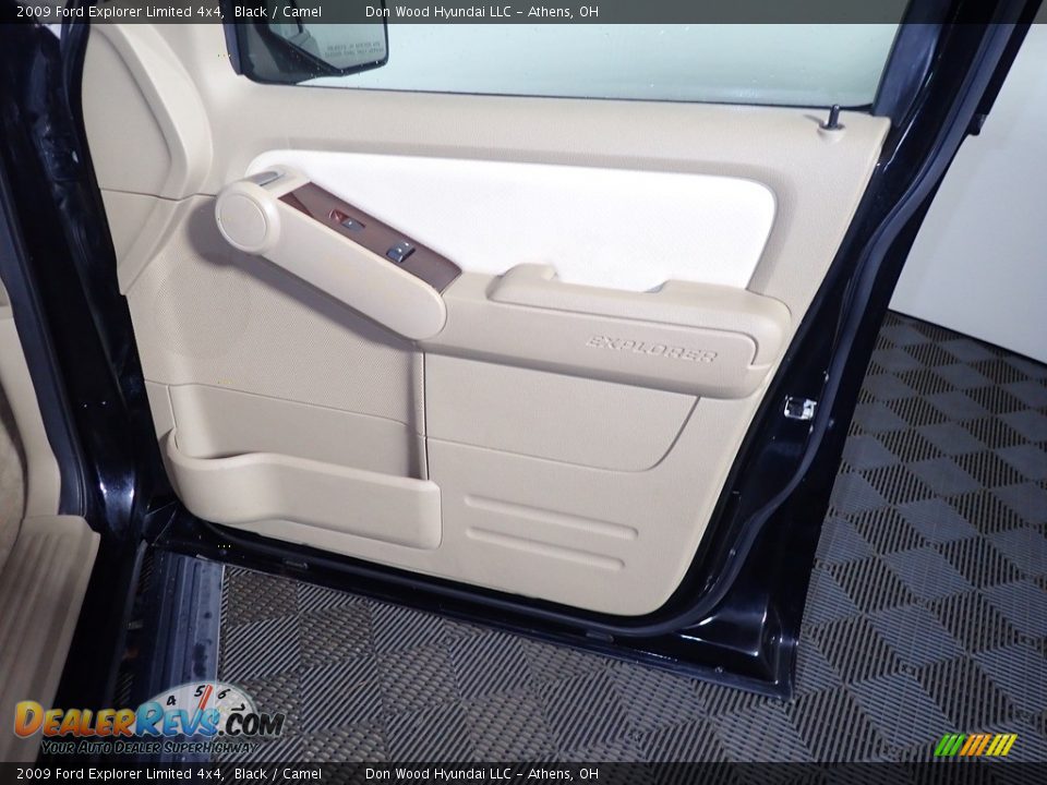 2009 Ford Explorer Limited 4x4 Black / Camel Photo #25