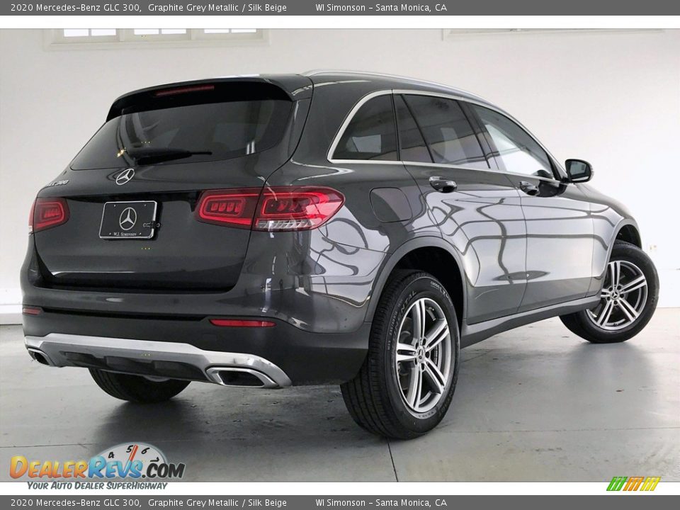 2020 Mercedes-Benz GLC 300 Graphite Grey Metallic / Silk Beige Photo #16