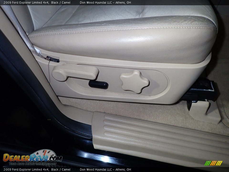 2009 Ford Explorer Limited 4x4 Black / Camel Photo #26
