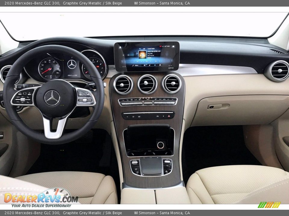 2020 Mercedes-Benz GLC 300 Graphite Grey Metallic / Silk Beige Photo #17