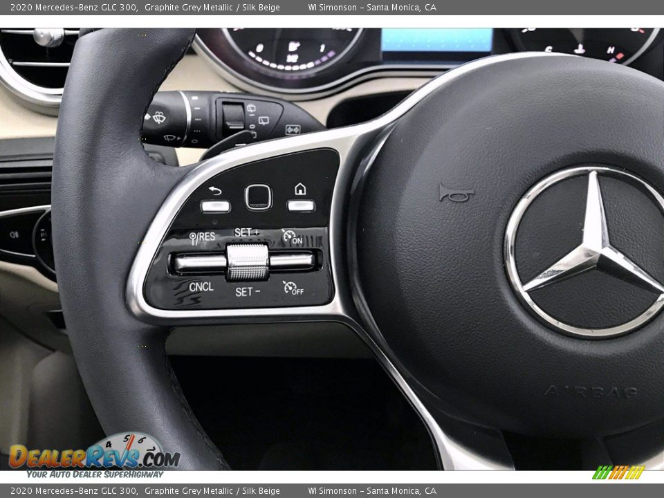 2020 Mercedes-Benz GLC 300 Graphite Grey Metallic / Silk Beige Photo #18