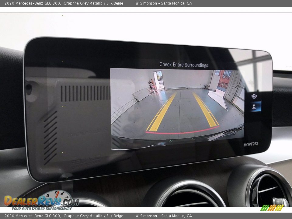 2020 Mercedes-Benz GLC 300 Graphite Grey Metallic / Silk Beige Photo #21