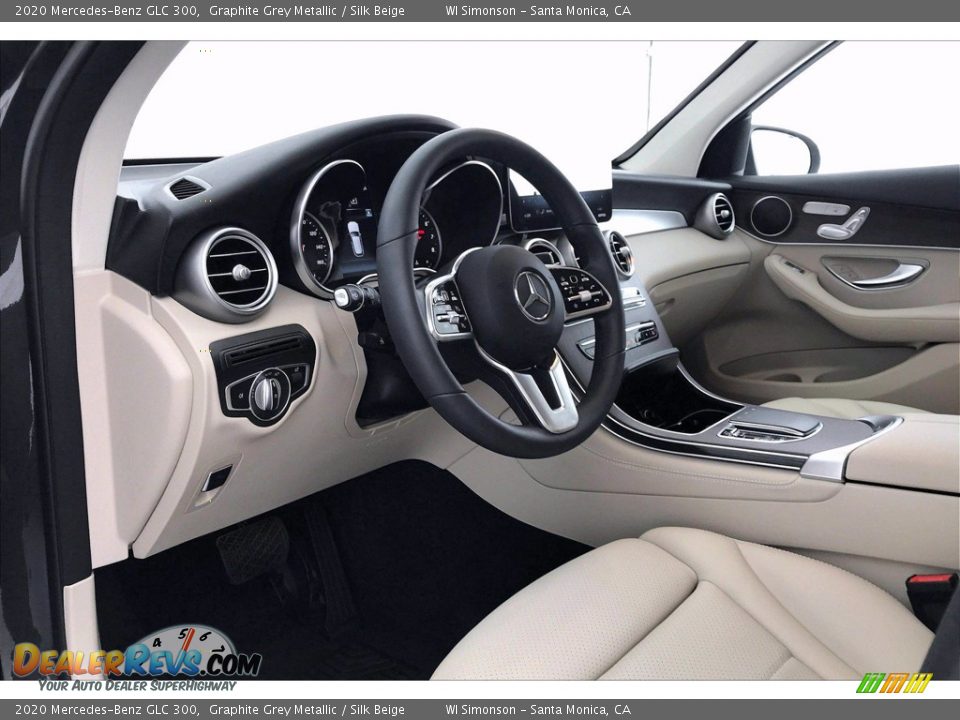 2020 Mercedes-Benz GLC 300 Graphite Grey Metallic / Silk Beige Photo #22