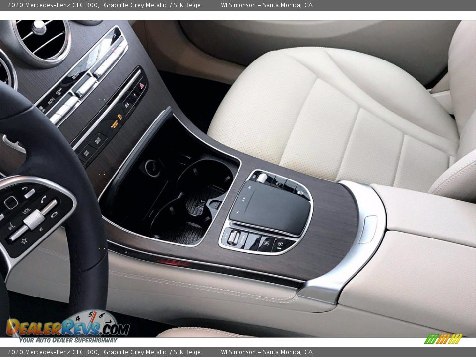2020 Mercedes-Benz GLC 300 Graphite Grey Metallic / Silk Beige Photo #23