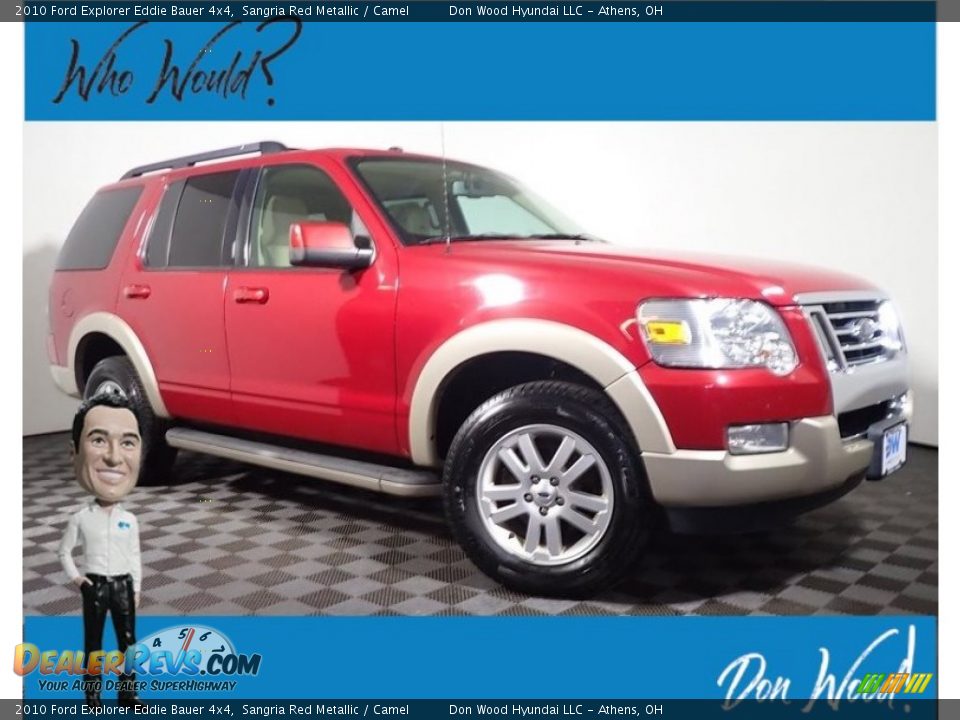 Dealer Info of 2010 Ford Explorer Eddie Bauer 4x4 Photo #1