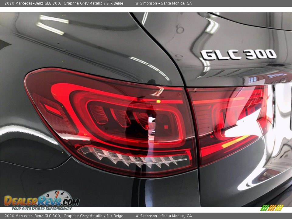 2020 Mercedes-Benz GLC 300 Graphite Grey Metallic / Silk Beige Photo #26
