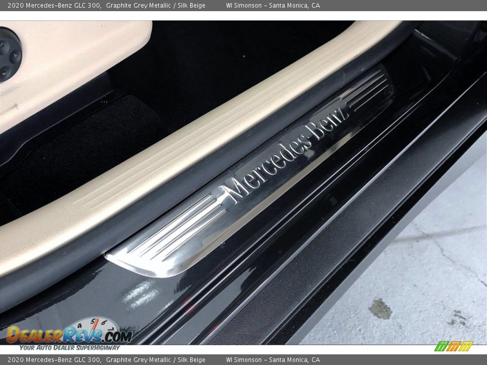 2020 Mercedes-Benz GLC 300 Graphite Grey Metallic / Silk Beige Photo #29