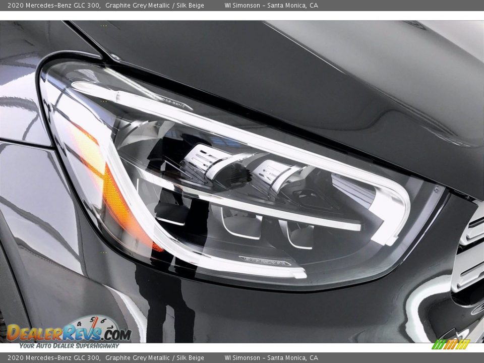 2020 Mercedes-Benz GLC 300 Graphite Grey Metallic / Silk Beige Photo #32
