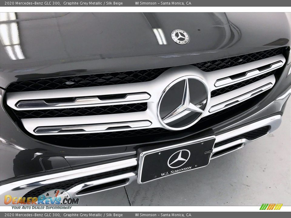 2020 Mercedes-Benz GLC 300 Graphite Grey Metallic / Silk Beige Photo #33