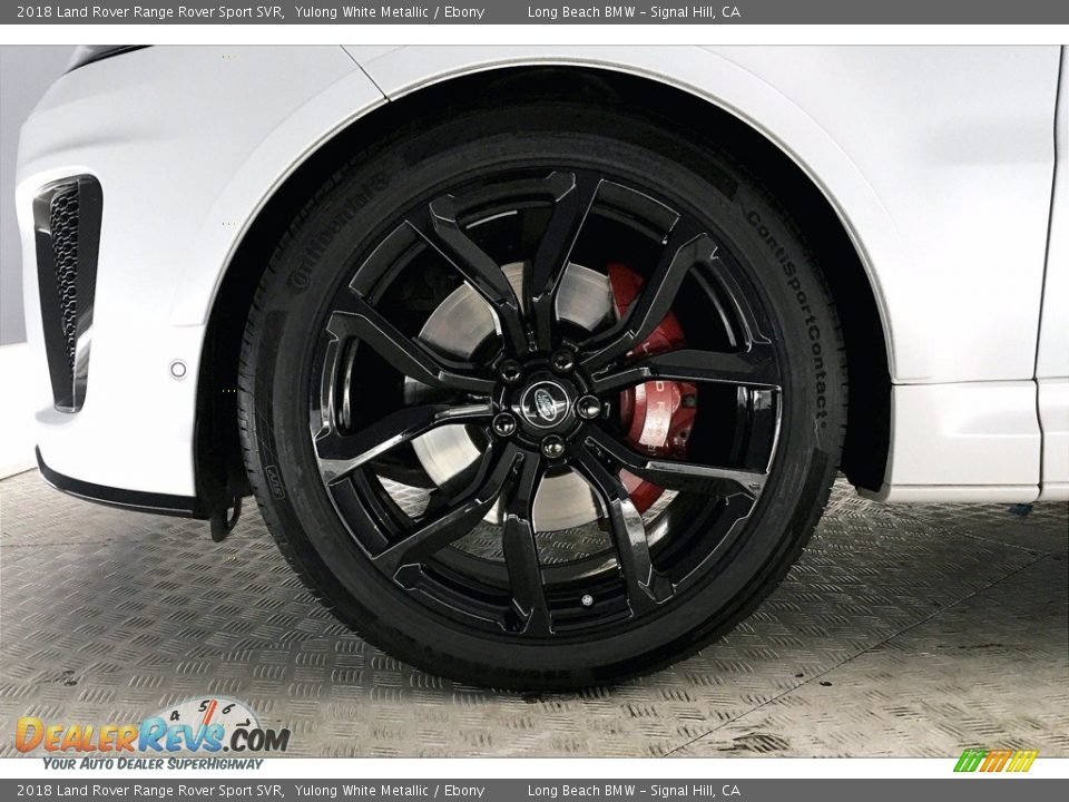 2018 Land Rover Range Rover Sport SVR Wheel Photo #8