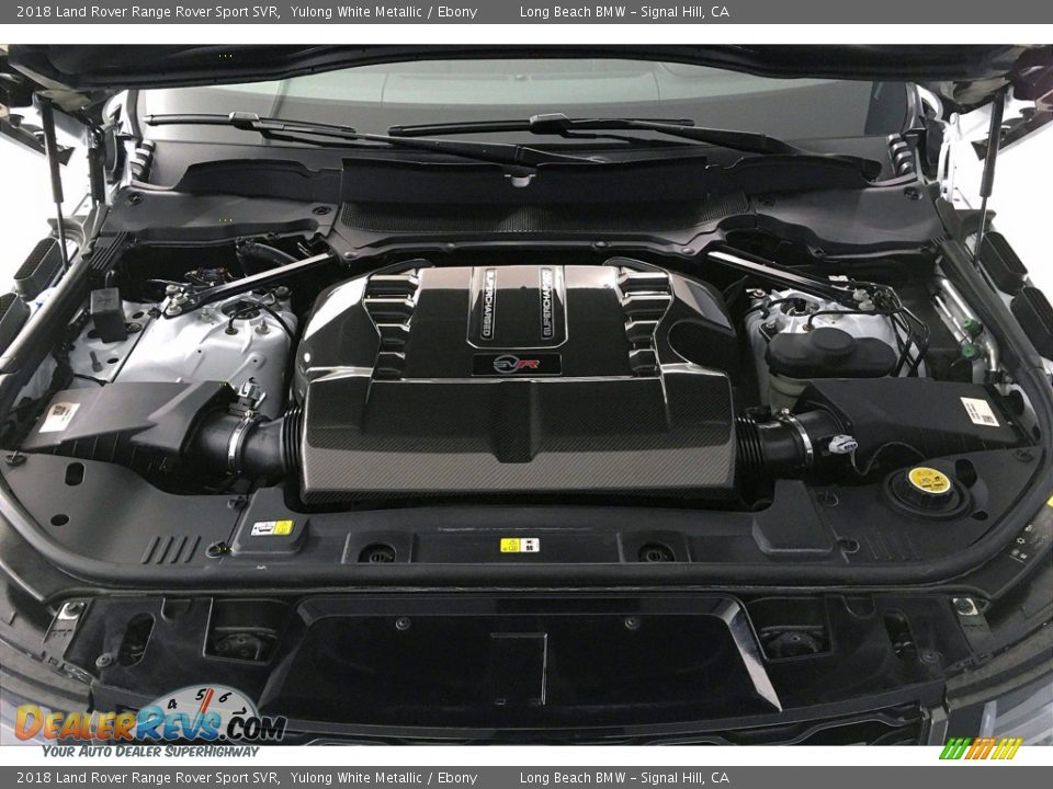 2018 Land Rover Range Rover Sport SVR 5.0 Liter Supercharged DOHC 32-Valve V8 Engine Photo #9
