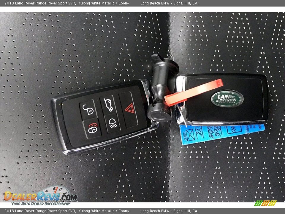 Keys of 2018 Land Rover Range Rover Sport SVR Photo #11