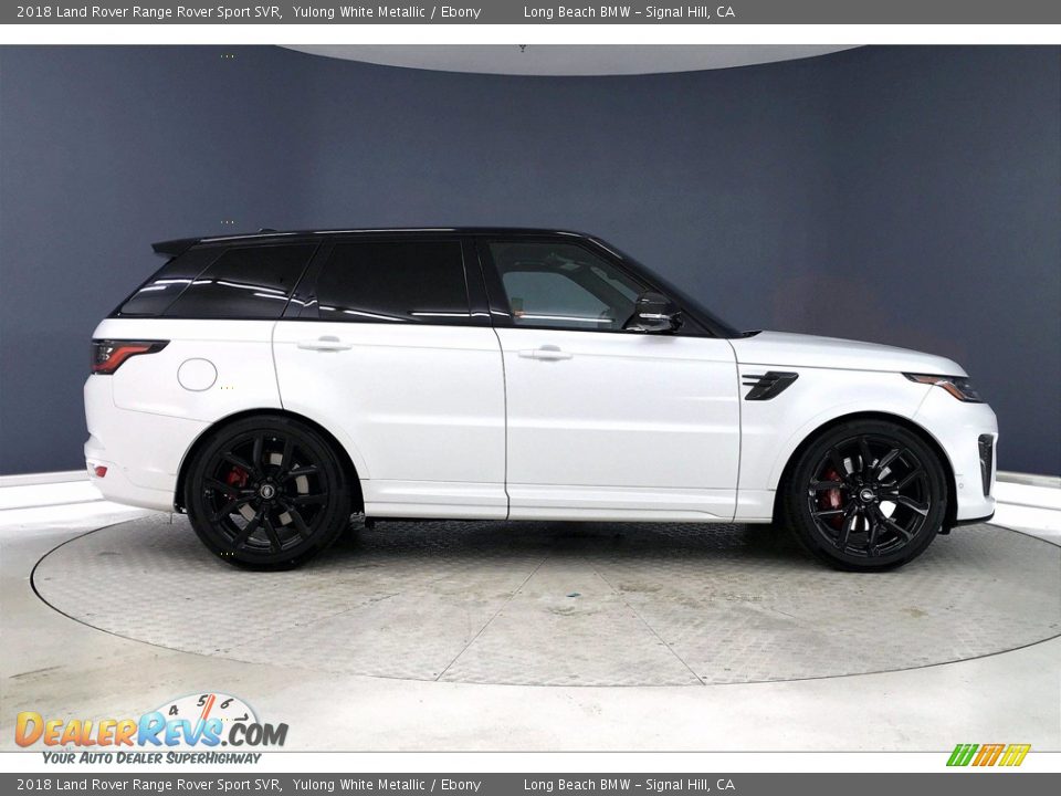 Yulong White Metallic 2018 Land Rover Range Rover Sport SVR Photo #14