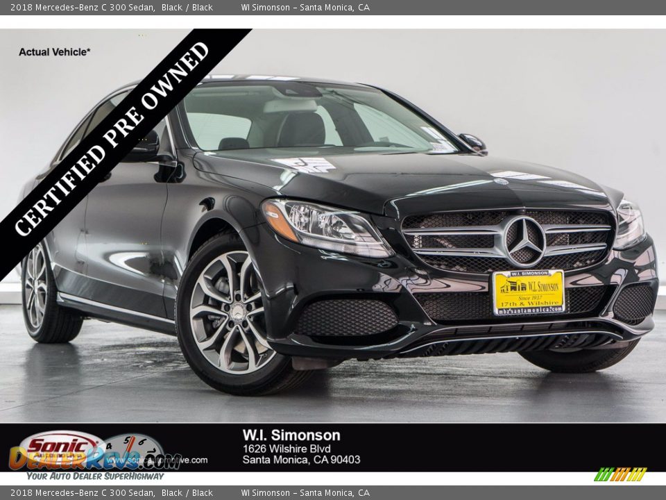 Dealer Info of 2018 Mercedes-Benz C 300 Sedan Photo #1