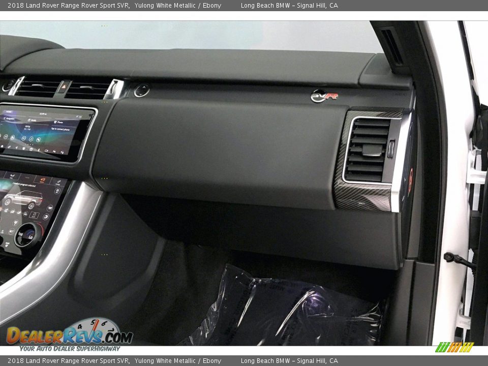 2018 Land Rover Range Rover Sport SVR Yulong White Metallic / Ebony Photo #22