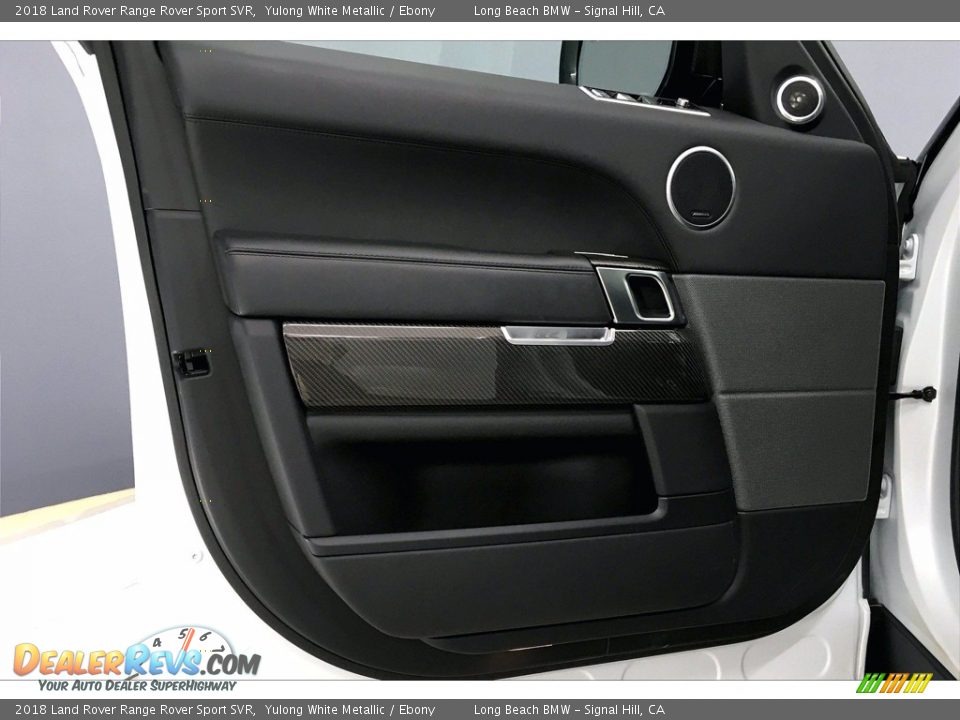 Door Panel of 2018 Land Rover Range Rover Sport SVR Photo #23