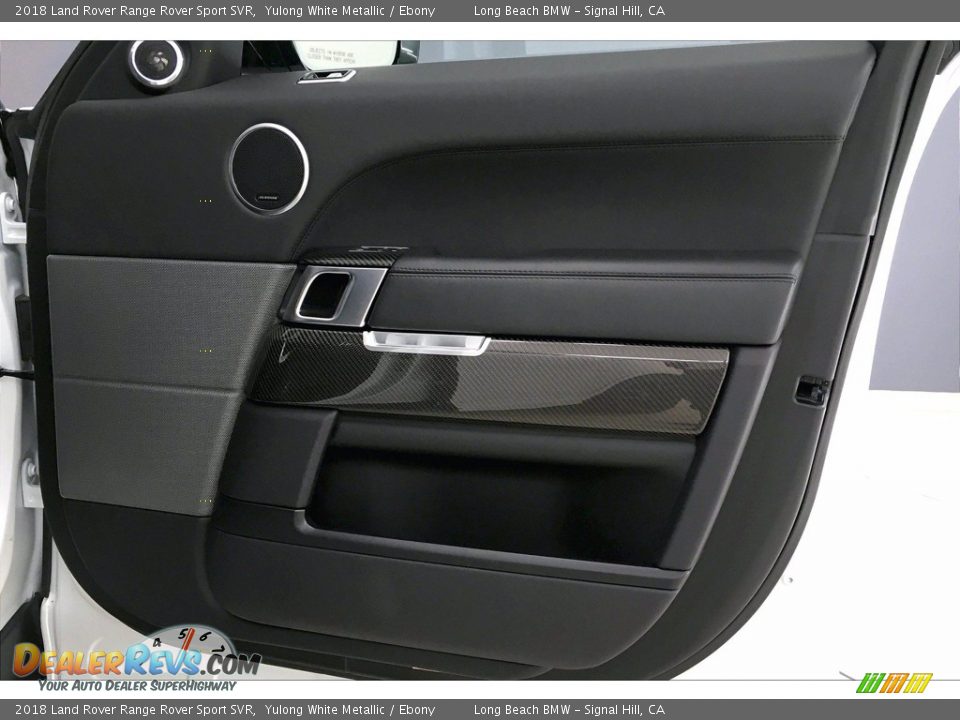 Door Panel of 2018 Land Rover Range Rover Sport SVR Photo #24