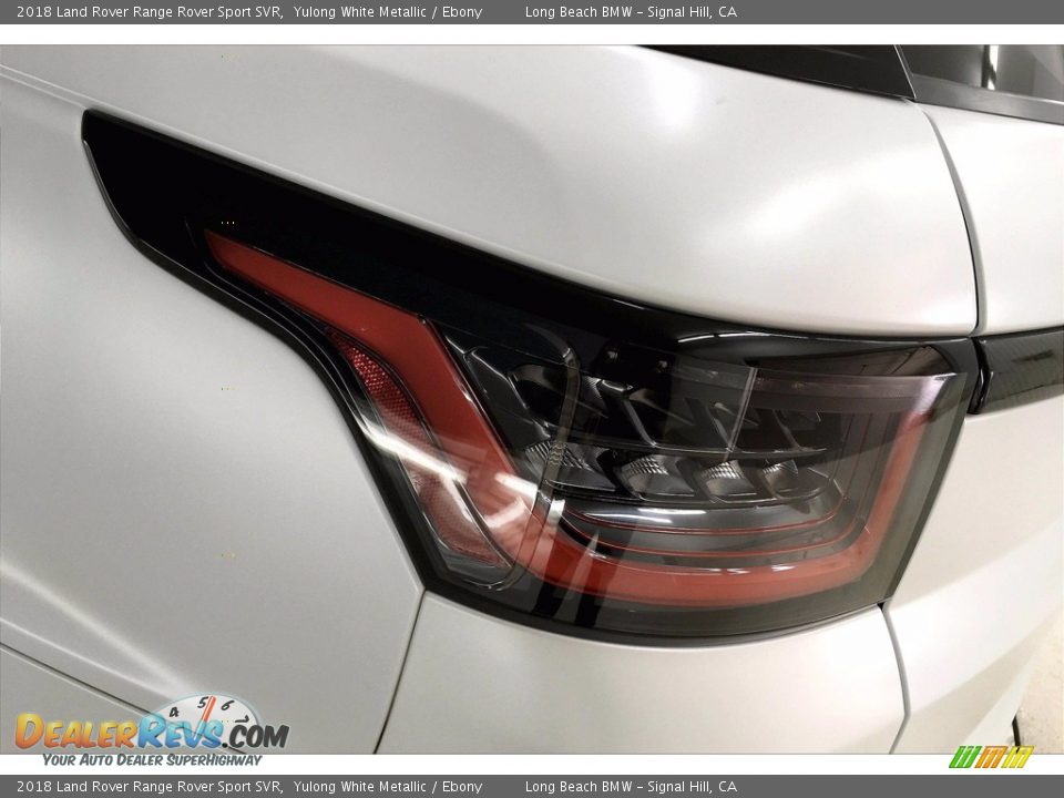 2018 Land Rover Range Rover Sport SVR Yulong White Metallic / Ebony Photo #27