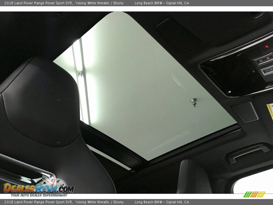 Sunroof of 2018 Land Rover Range Rover Sport SVR Photo #31
