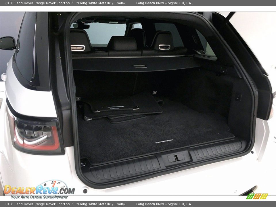 2018 Land Rover Range Rover Sport SVR Trunk Photo #32
