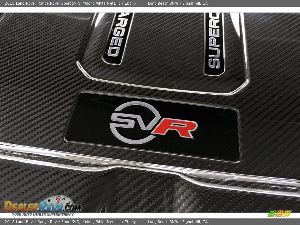 2018 Land Rover Range Rover Sport SVR Logo Photo #35
